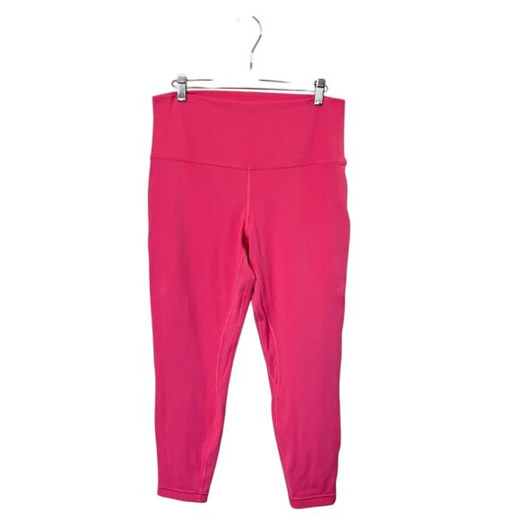 Lululemon Align Pant Guava Pink Leggings Womens Size 12 - Picture 2 of 5